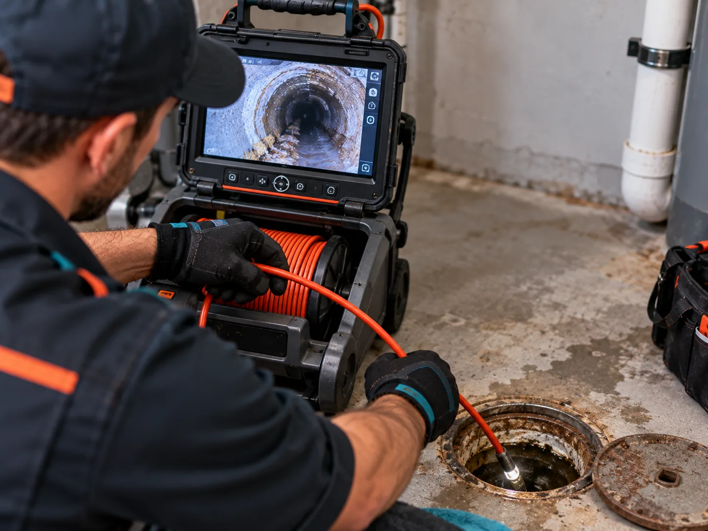 Clogged Drain Service company in Grand Marsh, WI
